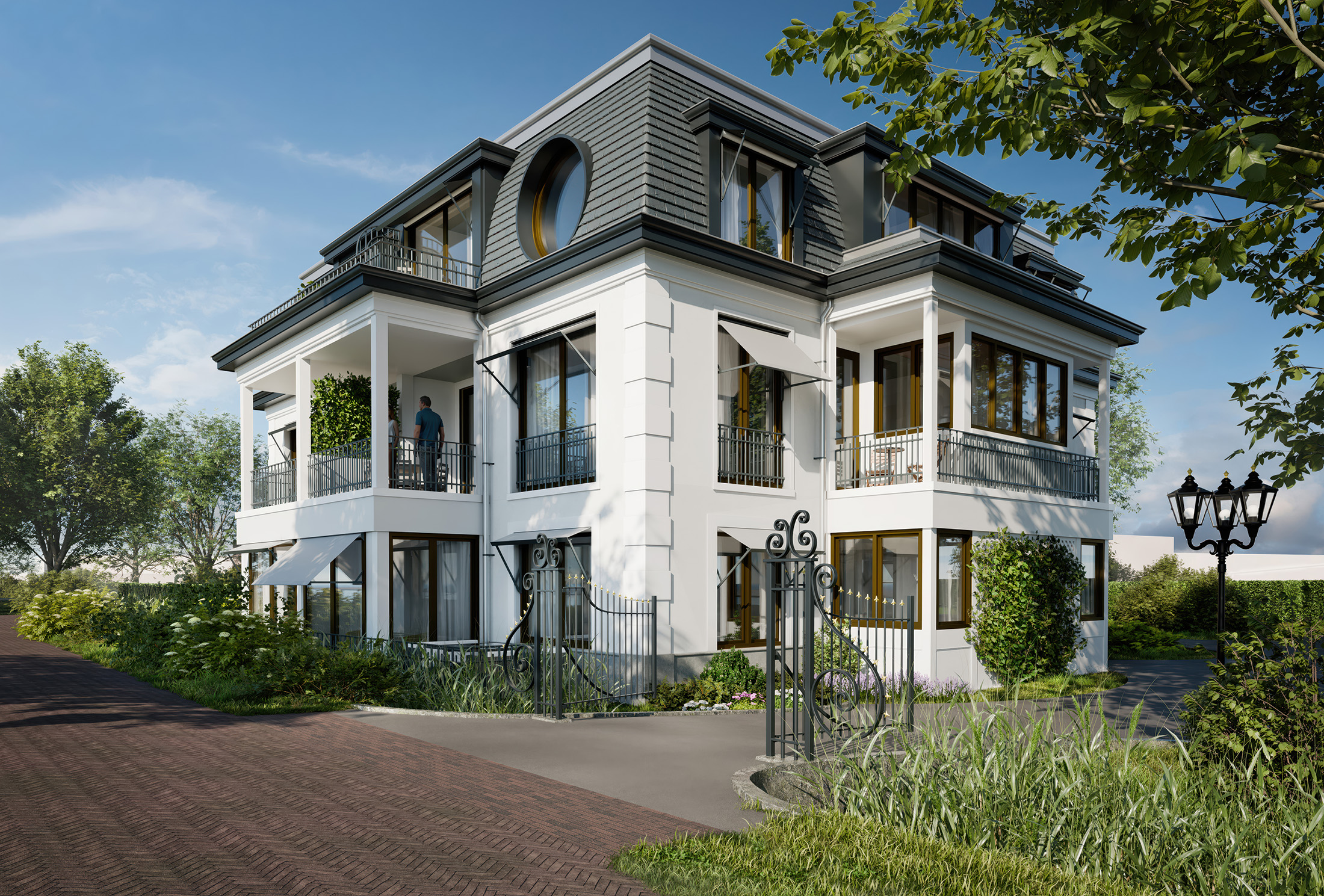 Foto van een gebouw ontworpen door Pols Architecten