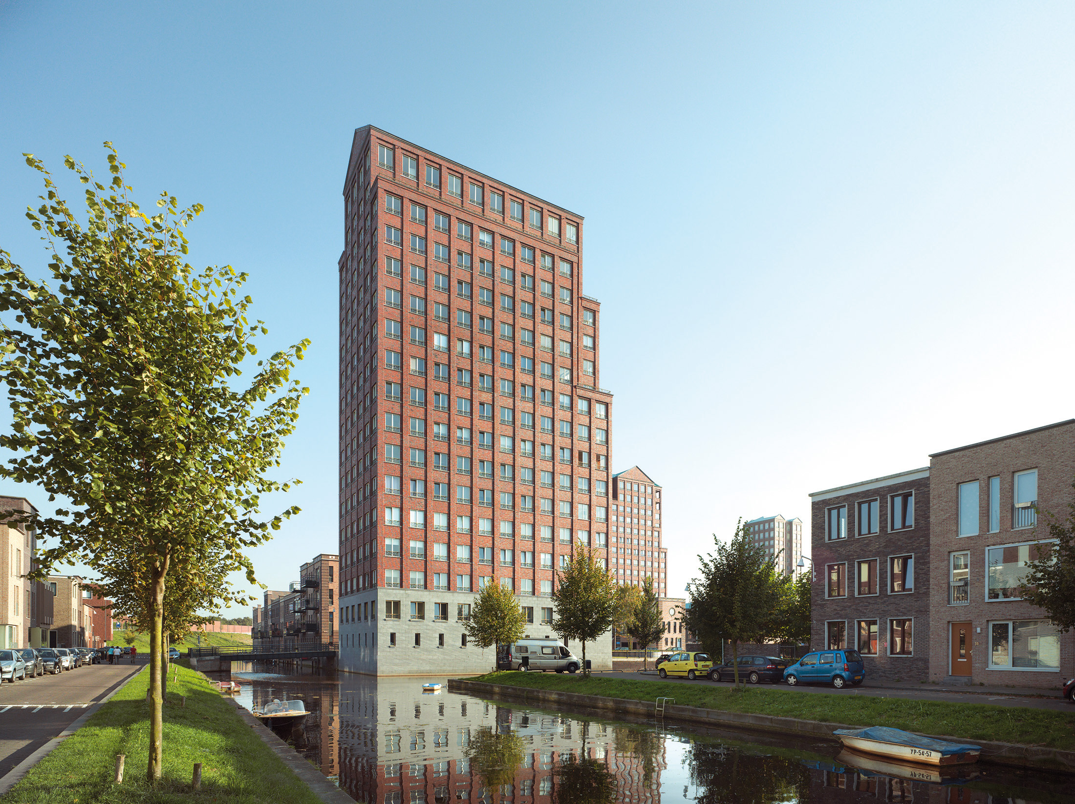 Foto van een gebouw ontworpen door Pols Architecten
