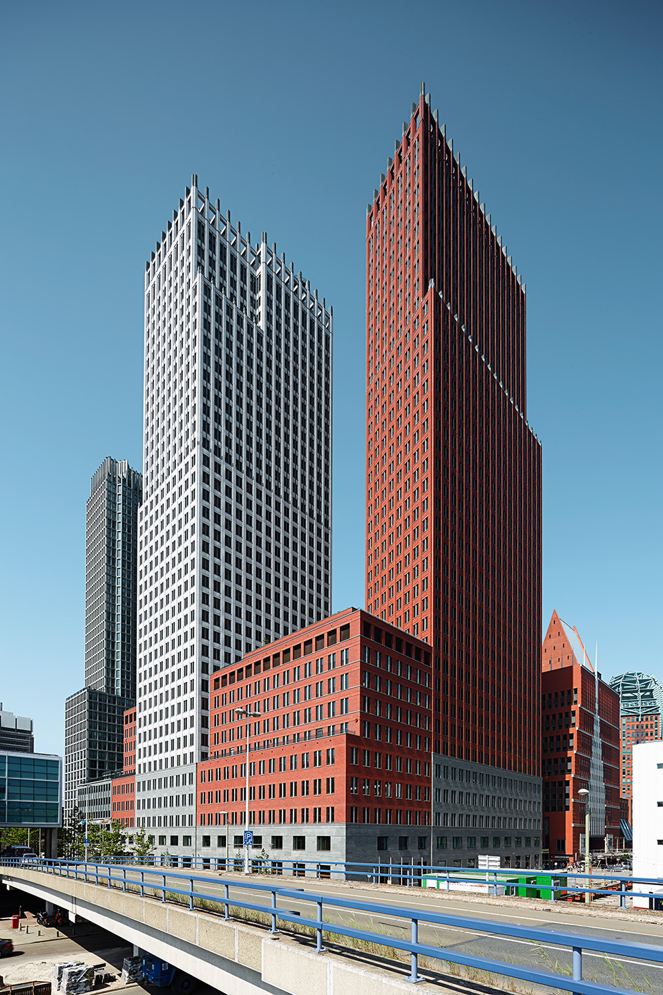 Foto van een gebouw ontworpen door Pols Architecten