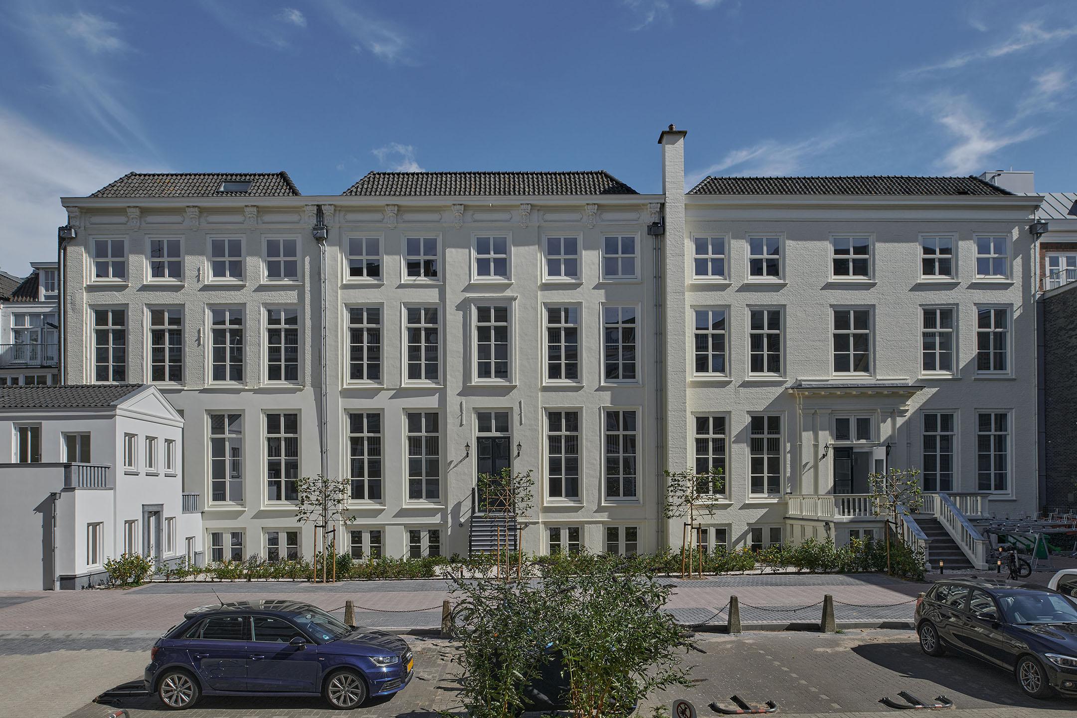 Transformatie 'De Drie Stoepen'