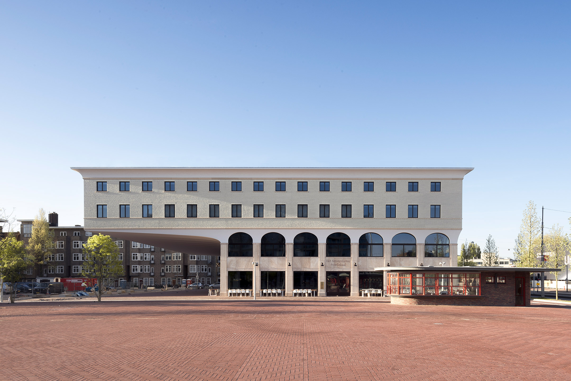 Zuidblok Stadionplein